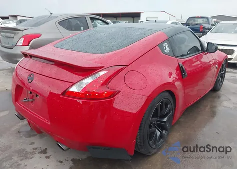 2016 Nissan 370Z z USA, uszkodzony, nr VIN JN1AZ4EHXGM932681